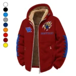 The Kentucky Pride Winter Fleece Jacket, Dynamic Winter Training Top HVN1445KW - Wine