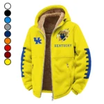 The Kentucky Pride Winter Fleece Jacket, Dynamic Winter Training Top HVN1445KW - Yellow