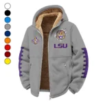 The Tiger Ambush Winter Fleece Jacket, Technical Mid-Layer Jacket HVN1445LS - Grey