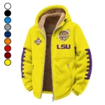 The Tiger Ambush Winter Fleece Jacket, Technical Mid-Layer Jacket HVN1445LS - Yellow