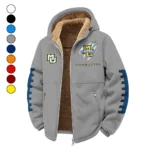 The Gold Force Winter Fleece Jacket, Snow-Ready Active Fleece HVN1445MG - Grey
