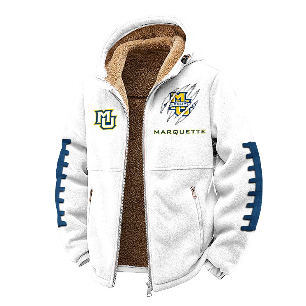 The Gold Force Winter Fleece Jacket, Snow-Ready Active Fleece HVN1445MG - White - Image 2
