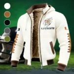 The Hurricane Fleece-Lined Hooded Jacket, Arctic Protection Hooded Zip HVN1445MH - White