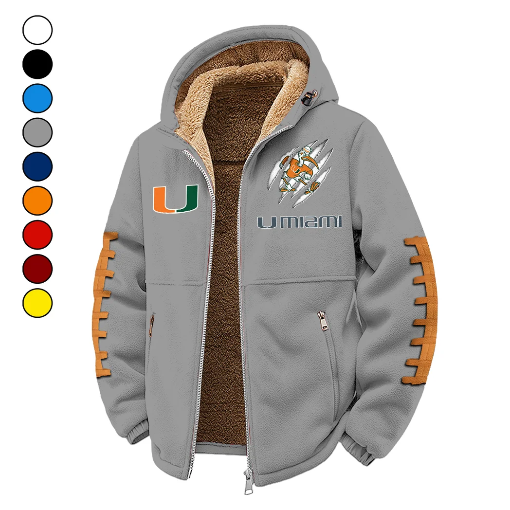 The Hurricane Winter Fleece Jacket, Cold Weather Hiking Fleece HVN1445MH - Grey