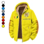 The Hurricane Winter Fleece Jacket, Cold Weather Hiking Fleece HVN1445MH - Yellow