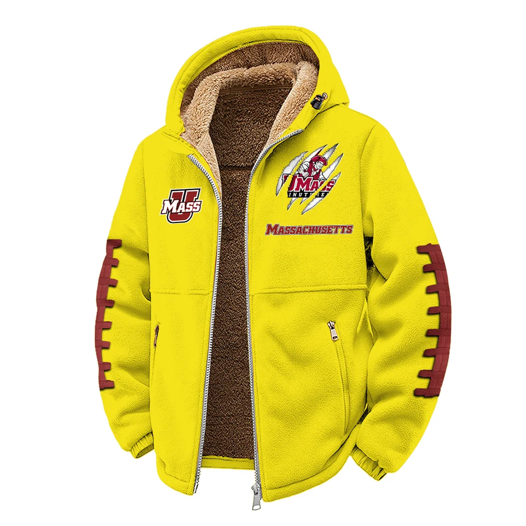 The Amherst Force Winter Fleece Jacket, Cross-Training Thermal Zip HVN1445MM - Yellow - Image 2