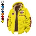 The Amherst Force Winter Fleece Jacket, Cross-Training Thermal Zip HVN1445MM - Yellow