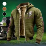 The MSU Pride Fleece-Lined Hooded Jacket, Sub-Zero Fleece-Lined Shield HVN1445MS - Green