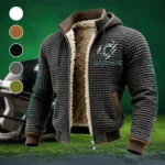 The Spartan Ambush Fleece-Lined Hooded Jacket, Deep Winter Insulated Hoody HVN1445MS - Grey