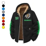 The Herd Power Winter Fleece Jacket, Anti-Pill Thermal Fleece HVN1445MT - Black