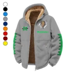 The Herd Power Winter Fleece Jacket, Anti-Pill Thermal Fleece HVN1445MT - Grey