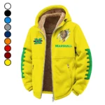 The Herd Power Winter Fleece Jacket, Anti-Pill Thermal Fleece HVN1445MT - Yellow