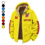 The Maryland Winter Fleece Jacket, Heavyweight Plush Fleece HVN1445MT - Yellow