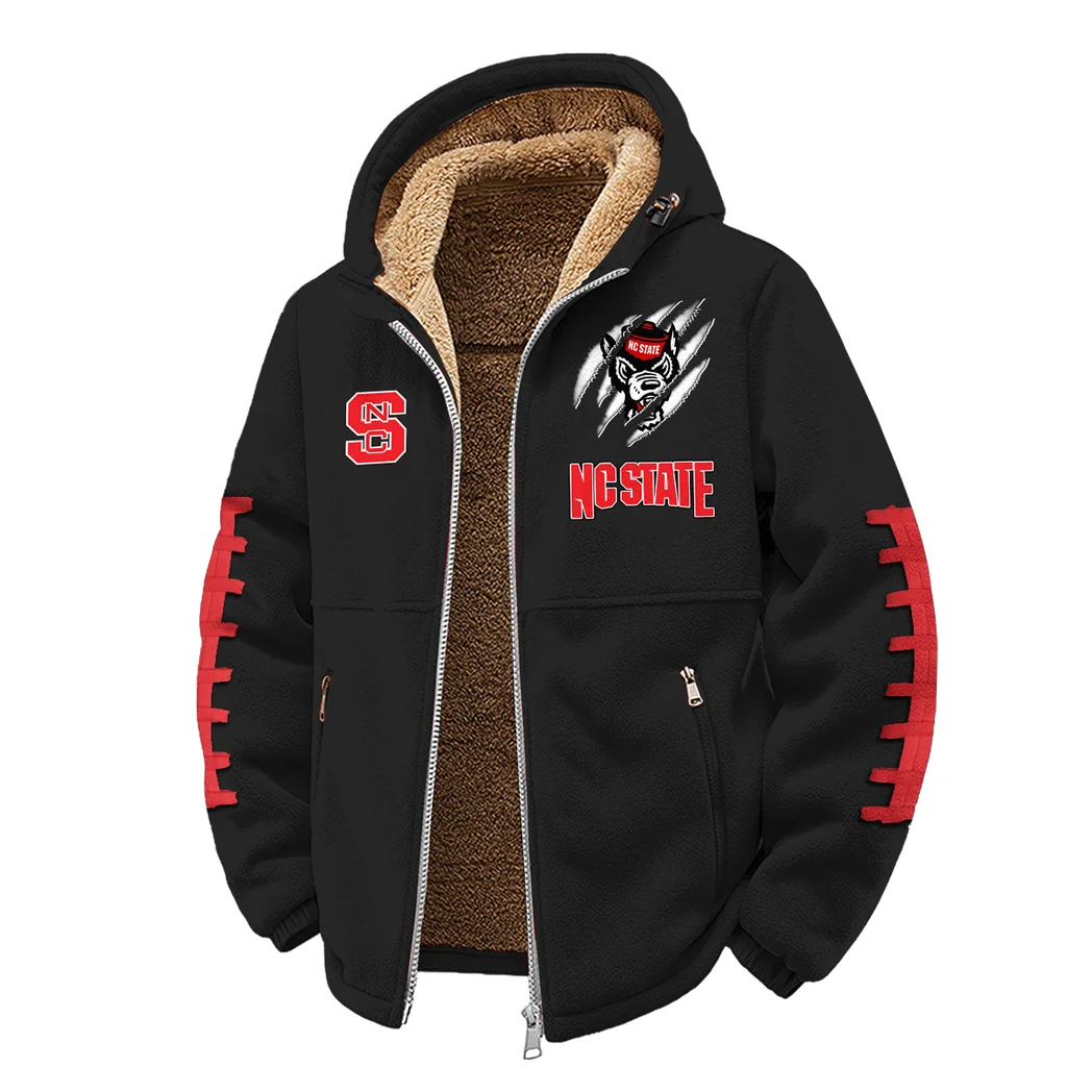 The State Spirit Winter Fleece Jacket, Breathable Winter Comfort HVN1445NC - Black - Image 2