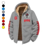 The State Spirit Winter Fleece Jacket, Breathable Winter Comfort HVN1445NC - Grey