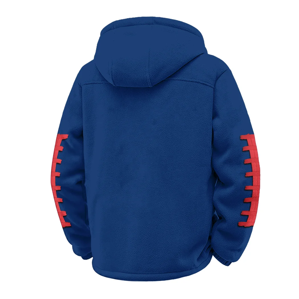 The State Spirit Winter Fleece Jacket, Breathable Winter Comfort HVN1445NC - Navy - Image 3