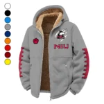 The NIU Spirit Winter Fleece Jacket, Multi-Sport Winter Layer HVN1445NI - Grey