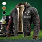 The NMSU Spirit Fleece-Lined Hooded Jacket, Modern Athletic Hybrid Parka HVN1445NM - Grey