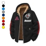 The NMSU Spirit Winter Fleece Jacket, All-Mountain Sport Jacket HVN1445NM - Black