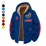 The New Mexico Spirit Winter Fleece Jacket, Snow-Ready Active Fleece HVN1445NM - Navy
