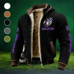 The NU Power Fleece-Lined Hooded Jacket, Sub-Zero Fleece-Lined Shield HVN1445NW - Black