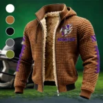 The NU Power Fleece-Lined Hooded Jacket, Sub-Zero Fleece-Lined Shield HVN1445NW - brown