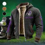 The NU Power Fleece-Lined Hooded Jacket, Sub-Zero Fleece-Lined Shield HVN1445NW - Grey