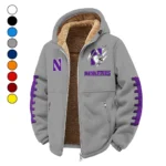 The NU Power Winter Fleece Jacket, Cold Weather Hiking Fleece HVN1445NW - Grey
