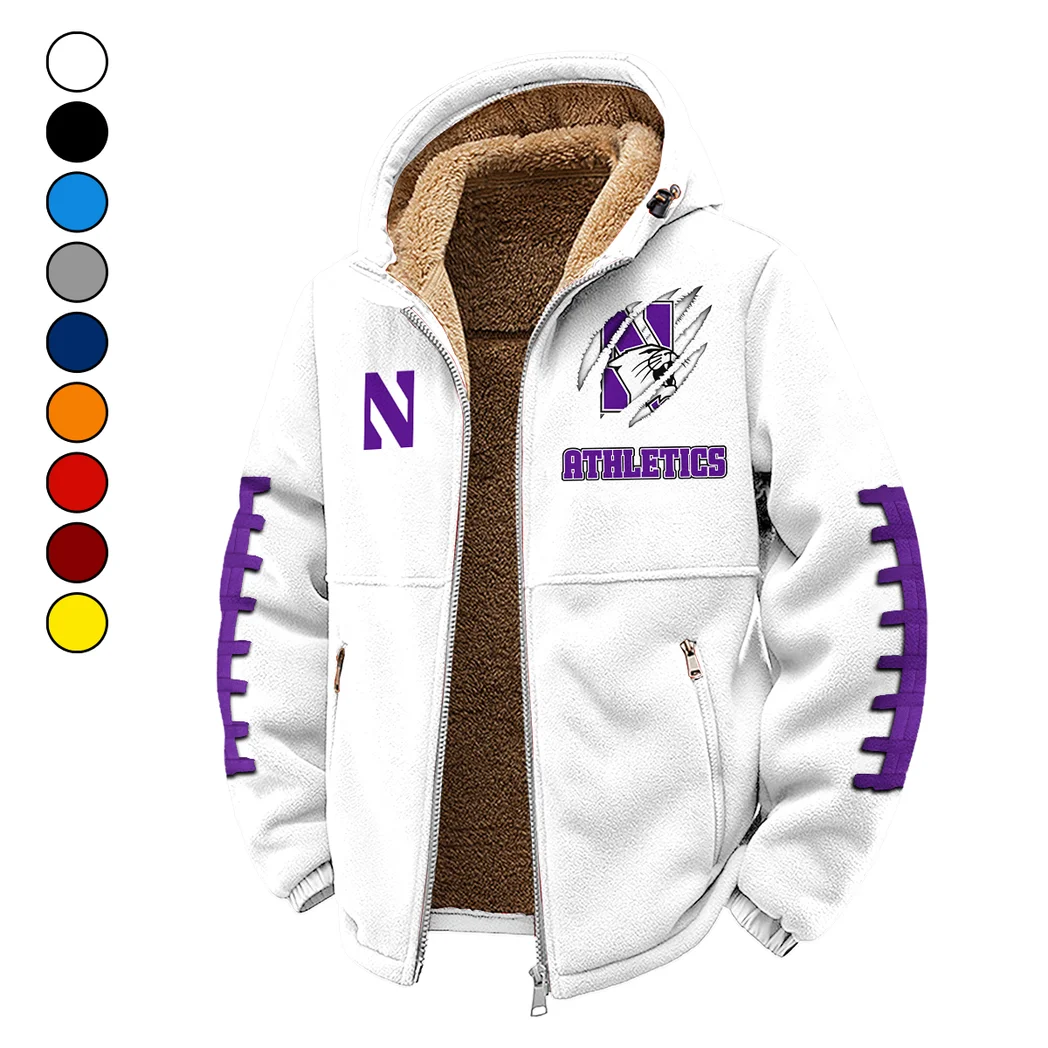 The NU Power Winter Fleece Jacket, Cold Weather Hiking Fleece HVN1445NW - White
