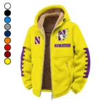 The NU Power Winter Fleece Jacket, Cold Weather Hiking Fleece HVN1445NW - Yellow