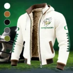 The Duck Elite Fleece-Lined Hooded Jacket, Deep Winter Insulated Hoody HVN1445OD - White