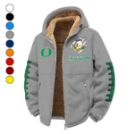 The Duck Elite Winter Fleece Jacket, Cross-Training Thermal Zip HVN1445OD - Grey