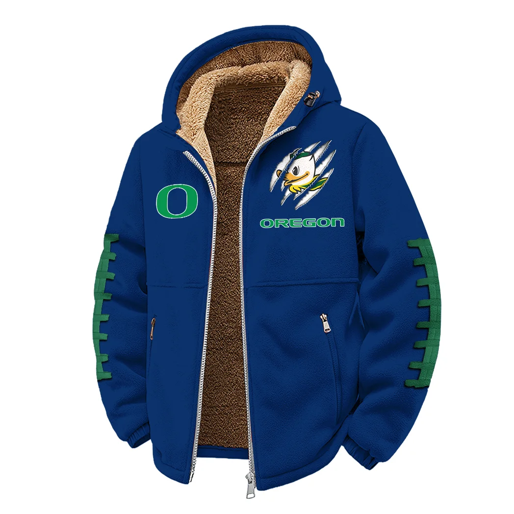 The Duck Elite Winter Fleece Jacket, Cross-Training Thermal Zip HVN1445OD - Navy - Image 2