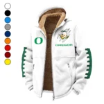 The Duck Elite Winter Fleece Jacket, Cross-Training Thermal Zip HVN1445OD - White