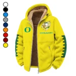 The Duck Elite Winter Fleece Jacket, Cross-Training Thermal Zip HVN1445OD - Yellow