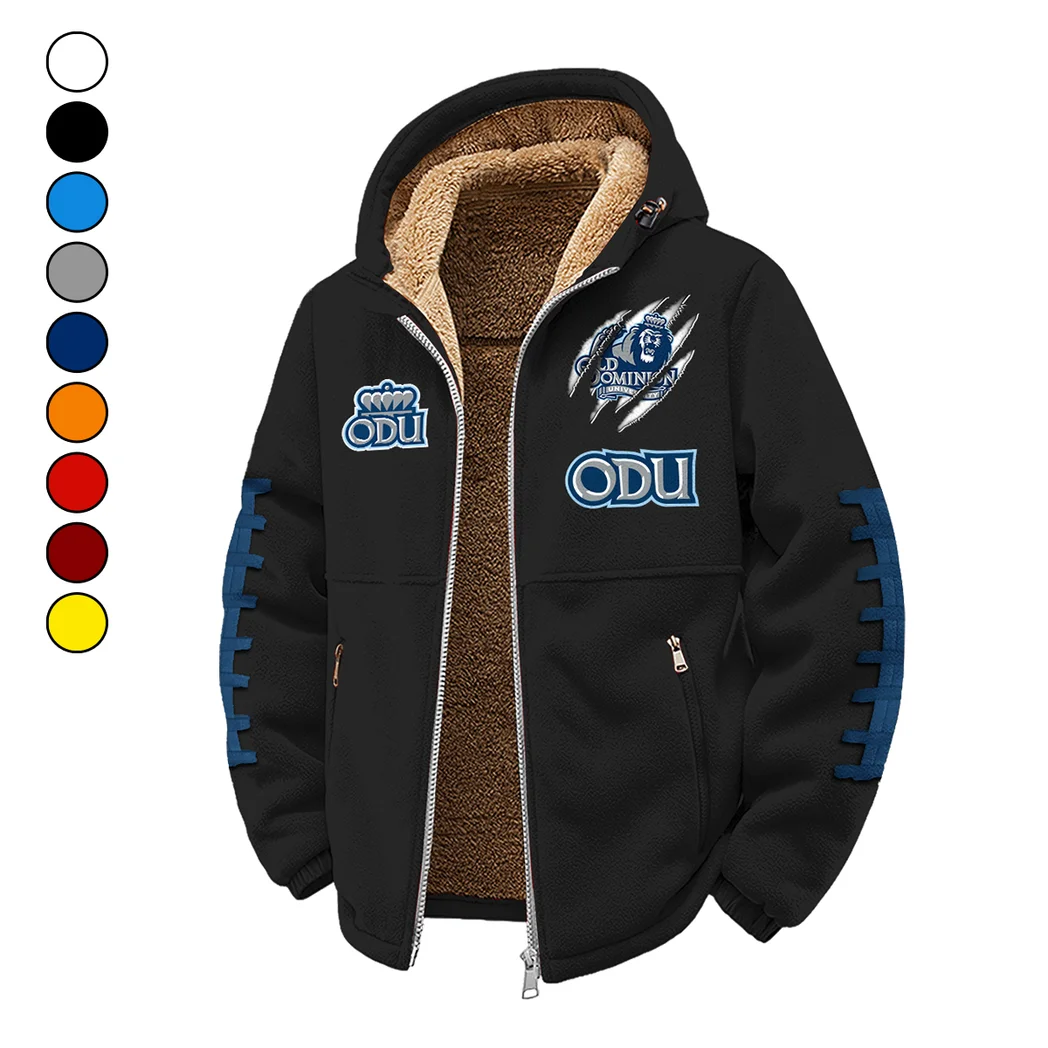 The ODU Elite Winter Fleece Jacket, Ski & Snowboard Mid-Layer HVN1445OD - Black
