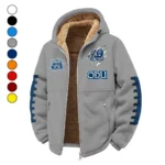 The ODU Elite Winter Fleece Jacket, Ski & Snowboard Mid-Layer HVN1445OD - Grey