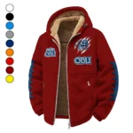 The ODU Elite Winter Fleece Jacket, Ski & Snowboard Mid-Layer HVN1445OD - Wine