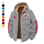 The Landsharks Winter Fleece Jacket, Winter Endurance Jacket HVN1445OM - Grey