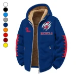 The Landsharks Winter Fleece Jacket, Winter Endurance Jacket HVN1445OM - Navy