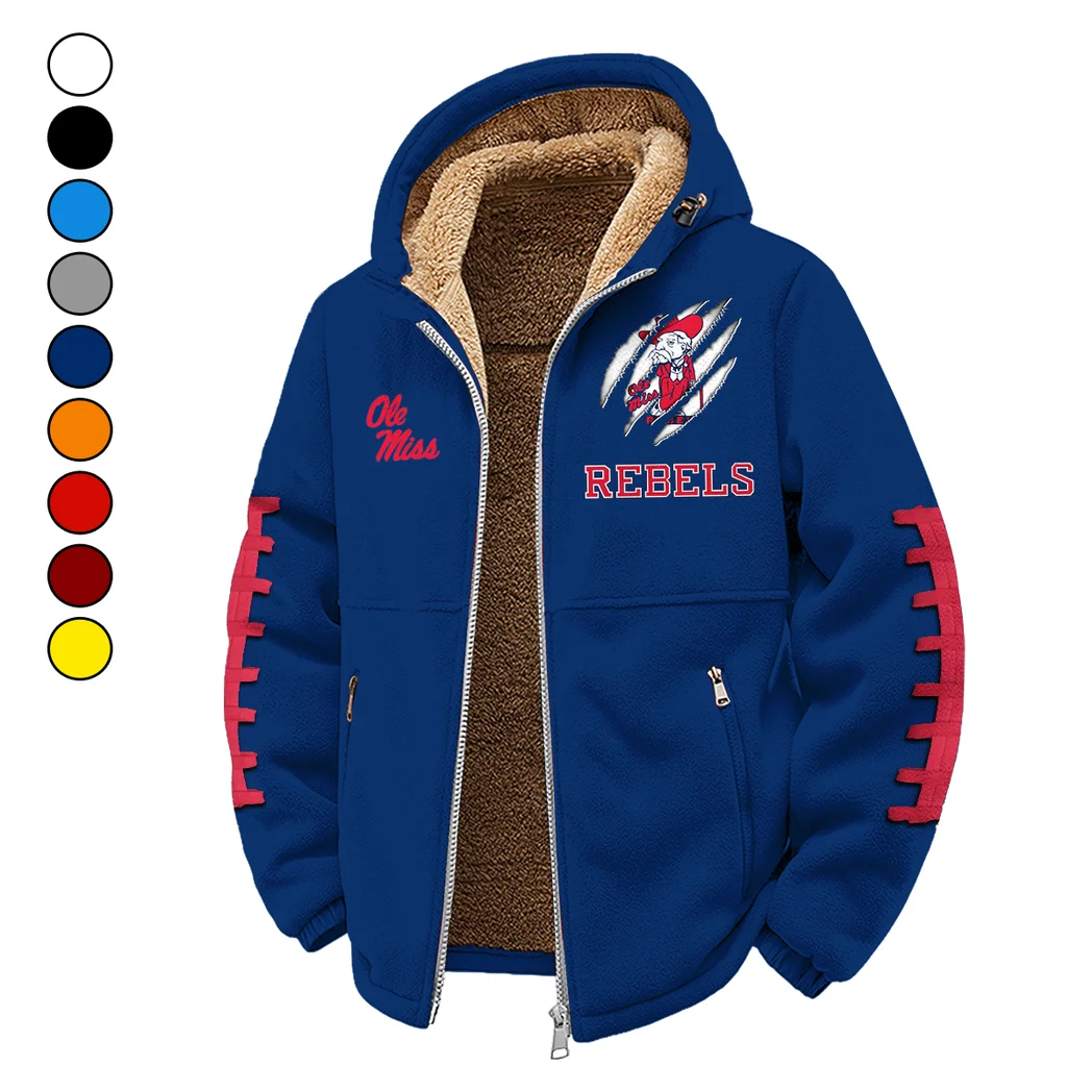 The Landsharks Winter Fleece Jacket, Winter Endurance Jacket HVN1445OM - Navy