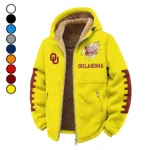 Normanâ€™s Finest Winter Fleece Jacket, Ultra-Soft Fleece Shell HVN1445OS - Yellow