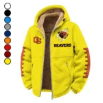 The Oregon State Elite Winter Fleece Jacket, Brushed Interior Winter Fleece HVN1445OS - Yellow