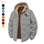 The Boiler Force Winter Fleece Jacket, Anti-Pill Thermal Fleece HVN1445PB - Grey