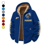 The Boiler Force Winter Fleece Jacket, Anti-Pill Thermal Fleece HVN1445PB - Navy