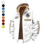 The Boiler Force Winter Fleece Jacket, Anti-Pill Thermal Fleece HVN1445PB - White