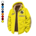 The Boiler Force Winter Fleece Jacket, Anti-Pill Thermal Fleece HVN1445PB - Yellow