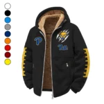 The Panther Elite Winter Fleece Jacket, Warm Core Loft Fleece HVN1445PP - Black
