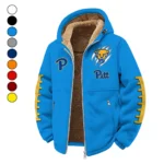 The Panther Elite Winter Fleece Jacket, Warm Core Loft Fleece HVN1445PP - cyan