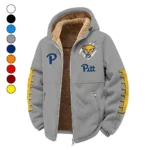 The Panther Elite Winter Fleece Jacket, Warm Core Loft Fleece HVN1445PP - Grey